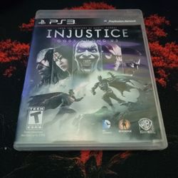 Injustice- God's Among us