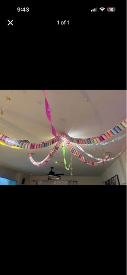 Whimsical Paper chains