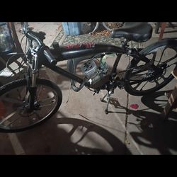 Motorized Bike 80cc 
