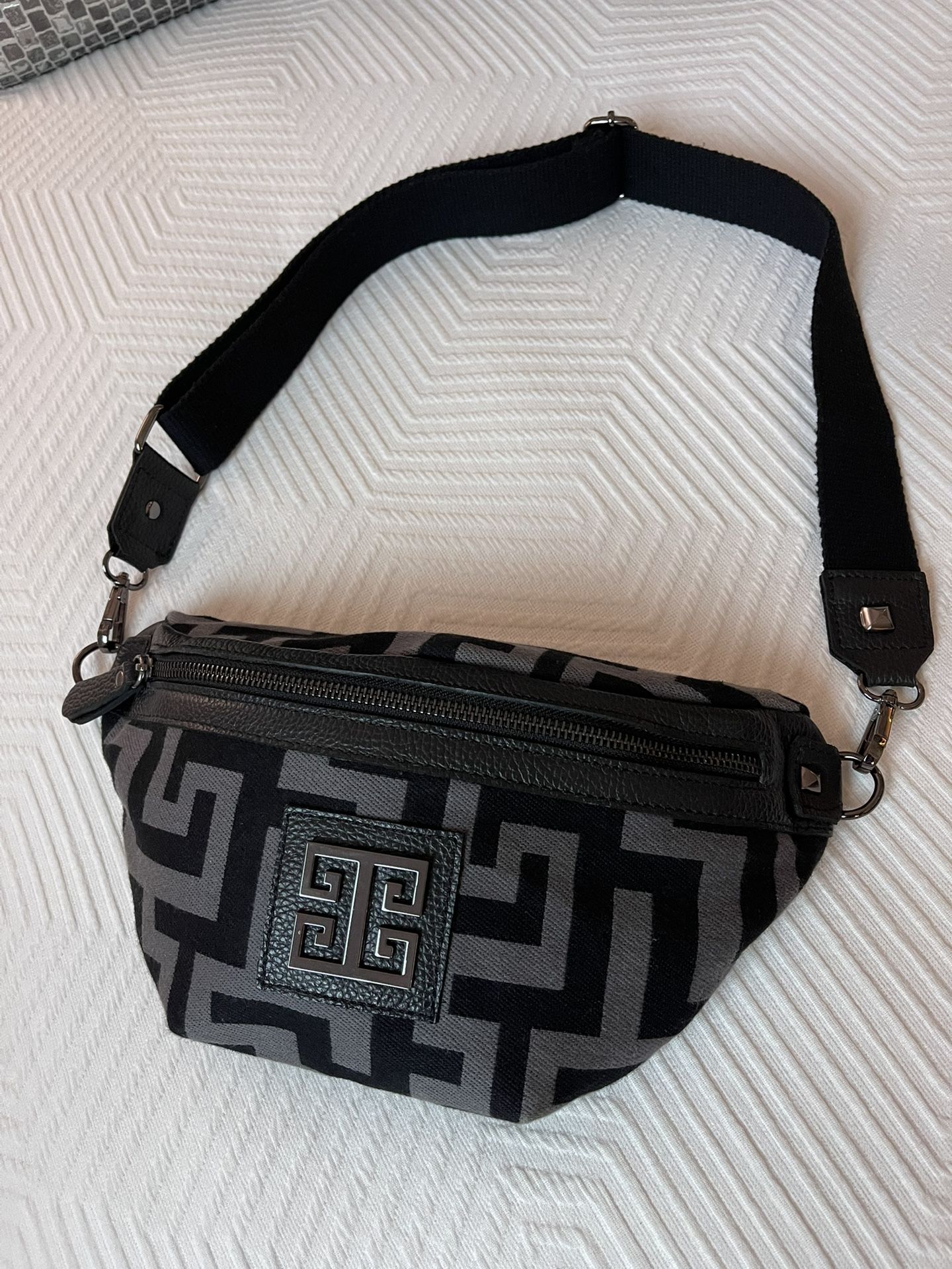 EL - Genuine Leather Belt Bag Made In Greece