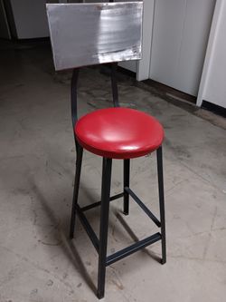 Metal Stool