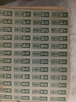Vintage World War Ration Book 4