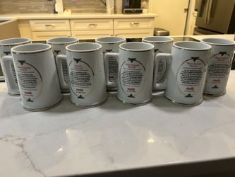 Collectors Edition Christmas Mugs