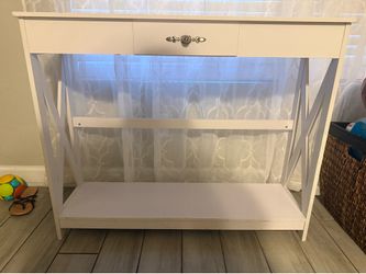 Entry hallway table