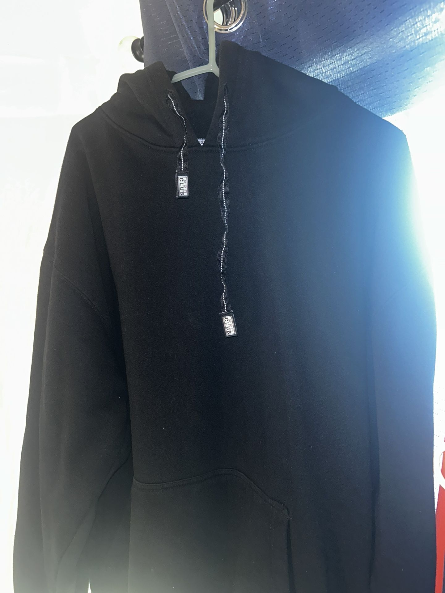 XL BLACK PROCLUB HOODIE