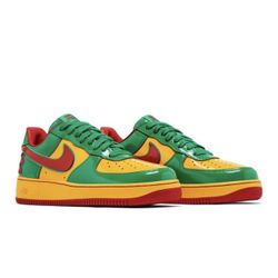 Nike Air Force 1 Low Lil Yachty Concrete Boys Lucky Green 