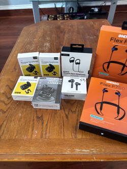 Wireless earphones-New
