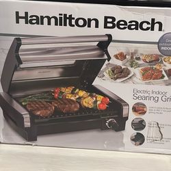 Hamilton Beach Indoor Electric Grill