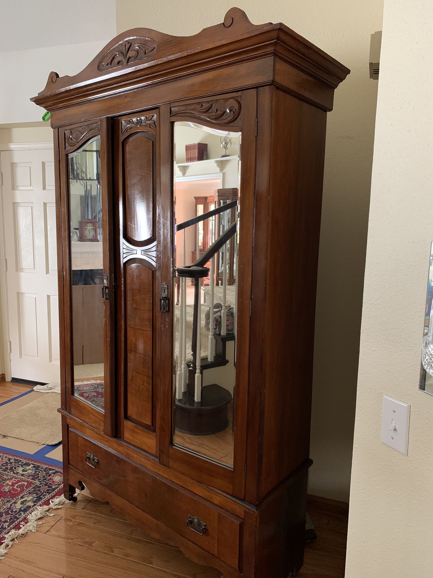 Antique Armoire for Sale in Santa Ana, CA - OfferUp