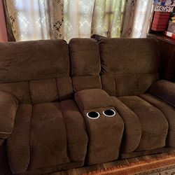 Brown Sofa
