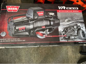 WARN VR Evo Winch