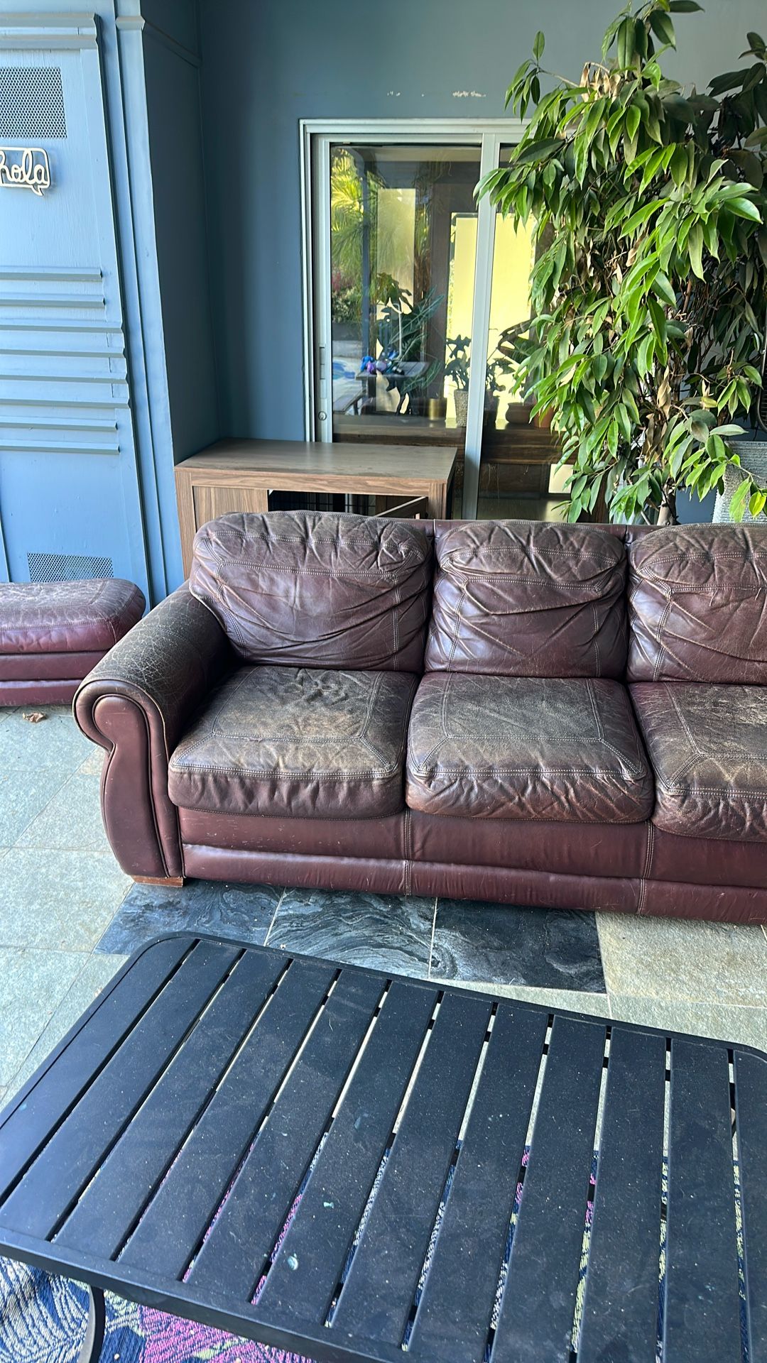 Leather Sofa