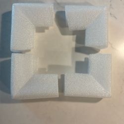 dge Foam Protection Corners for TV Frame Photo Mirror,Packing Foam 