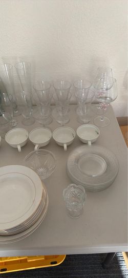 Cristal / plates