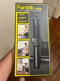 Fanttik Cordless Screwdriver