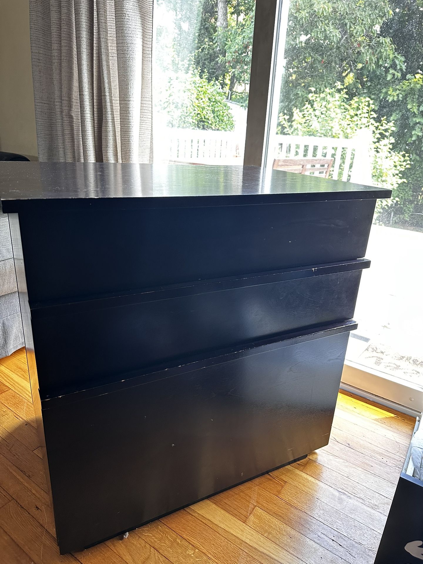 Crate & Barrel Expandable Desk