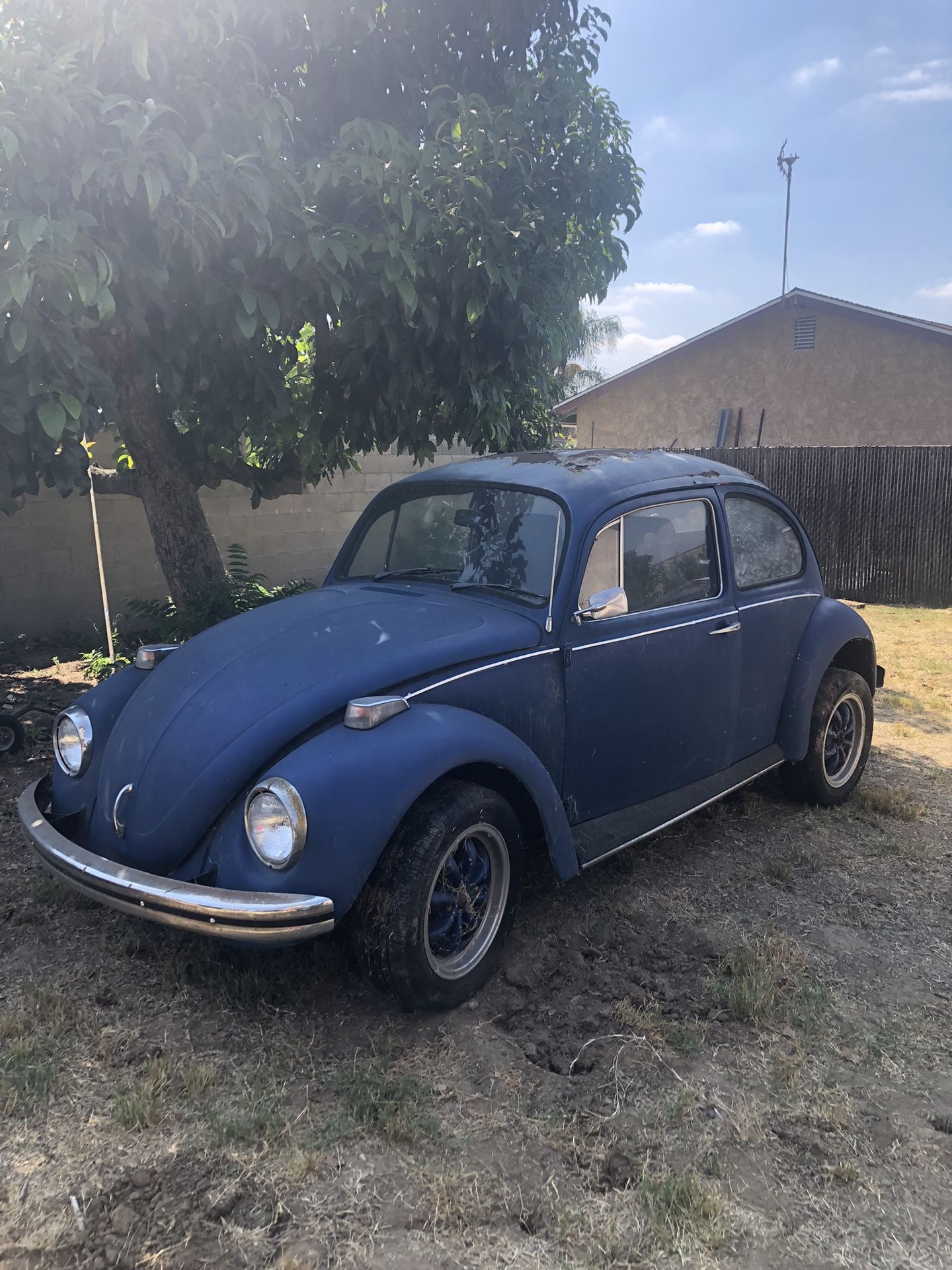 1970 VW Parts Car