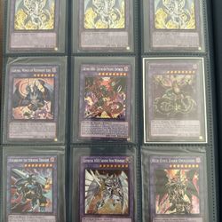Selling Secret Rare You-Gi-Oh Cards