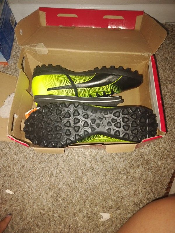 Shin Guards And Soccer Cleats