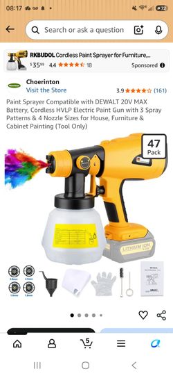 Paint sprayer