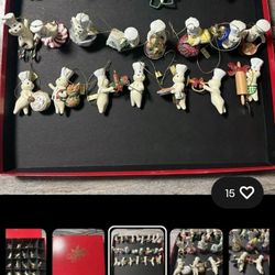 Pillsbury Doughboy Christmas Ornaments