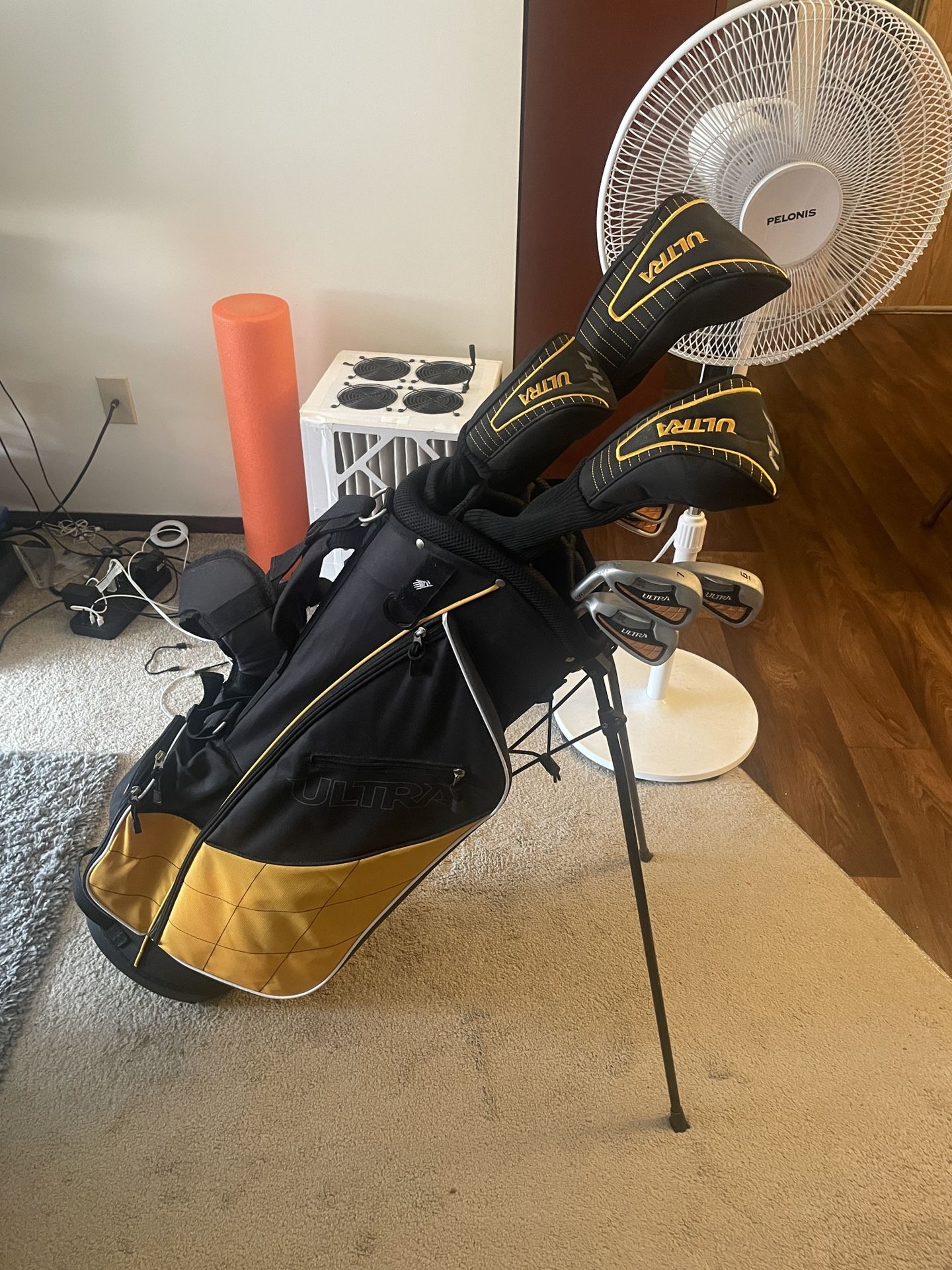 ULTRA Beginner Gold Set; Left Handed