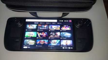 Steam deck oled  1TB