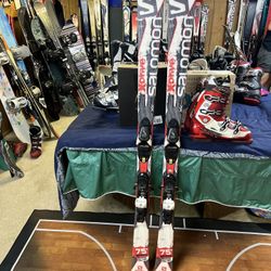 Salomon Ski Package With Boots And Bindings 