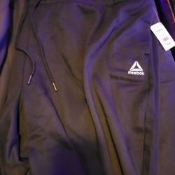 Brand New Reebok Women's Fleece Jogger Pants Size 4x