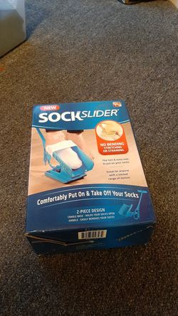 Sock slider
