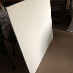 Panel de tabla roca con corcho forrada