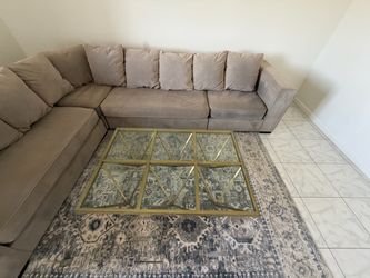Glass Coffee table