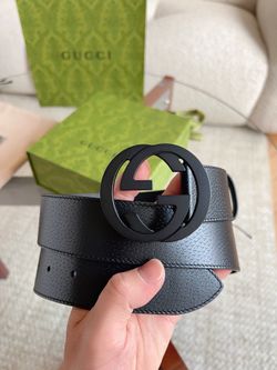 Gucci Men’s Belt With Box 2026 New