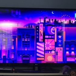 LG 50 Inch Flat Screen LED TV
