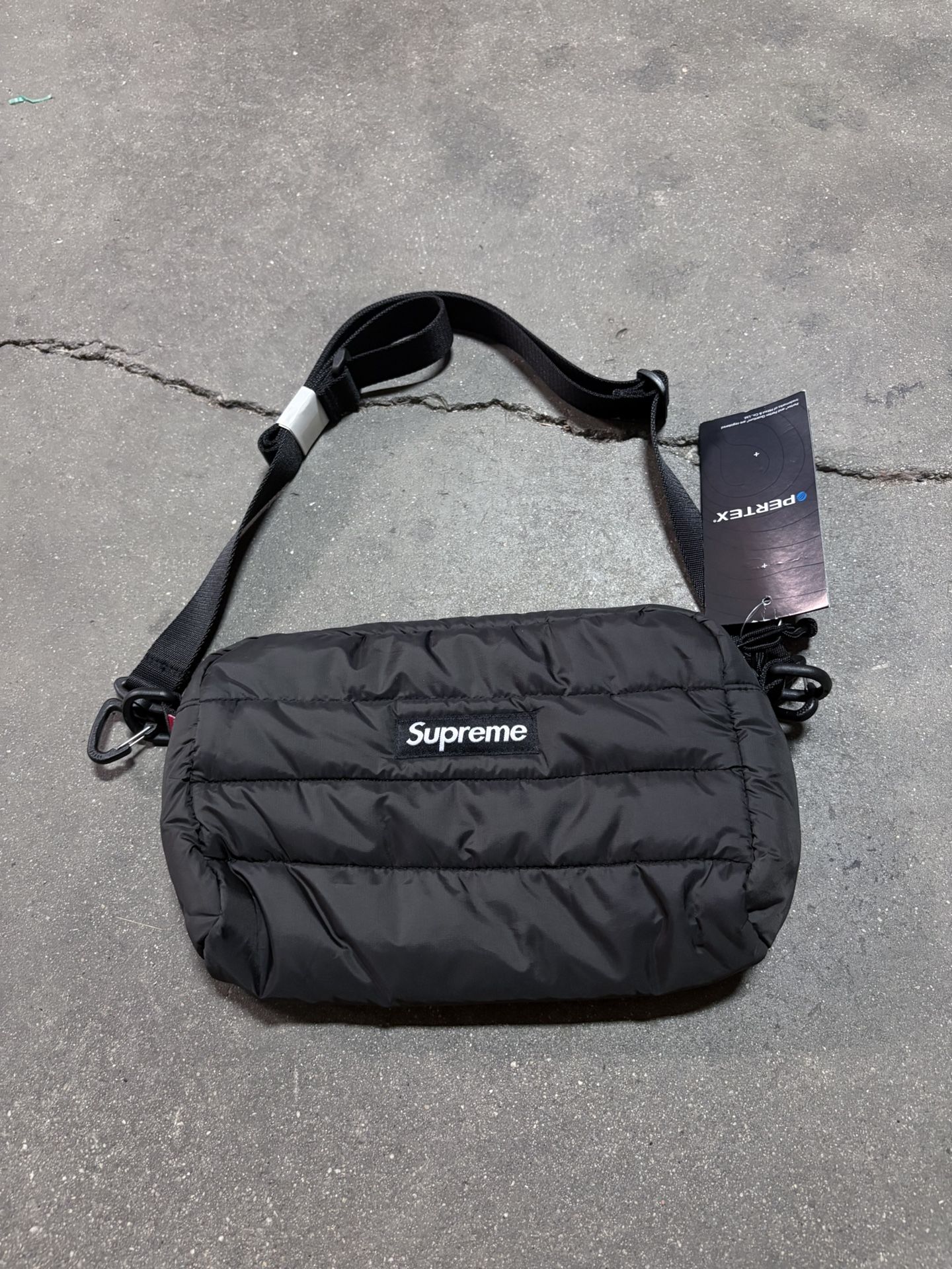 Supreme Puffer Bag