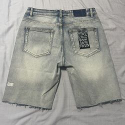 KSUBI Jean shorts (jorts)