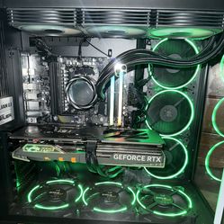 Skytech O11 Gaming PC (AMD Ryzen 7 7800X3D + GeForce RTX 4070 Ti SUPER PC (32GB DDR5 / 2TB SSD)