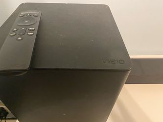 Vizio Soundbar and Subwoofer