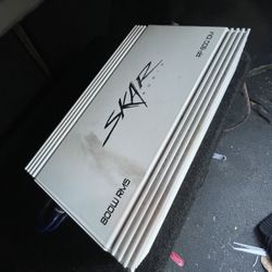 Skar Audio Sub Amp