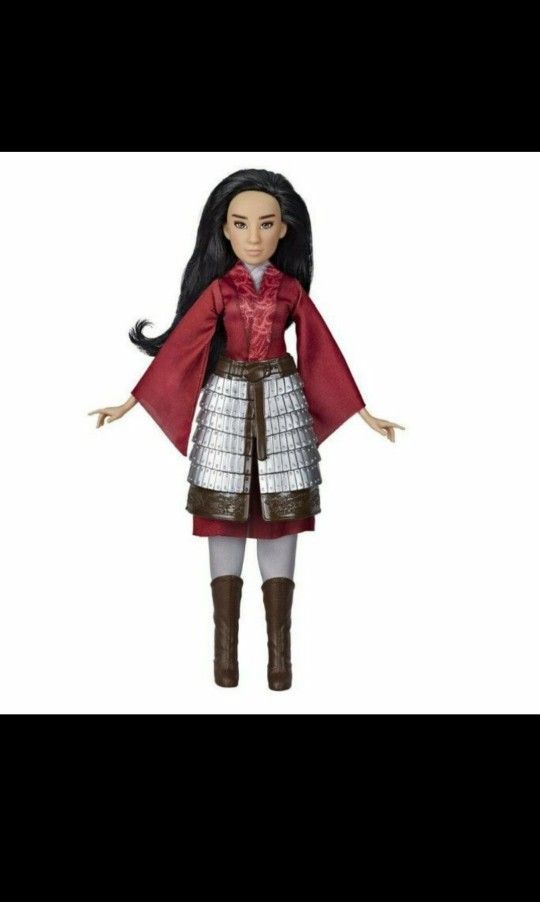 Disney Mulan Fashion Doll Inspired by Live-Action Movie