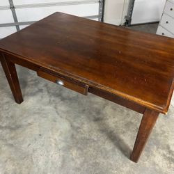 Solid Wood Table