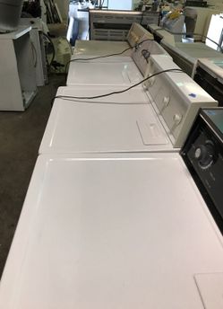 Washers and dryer
