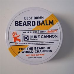 Beard balm