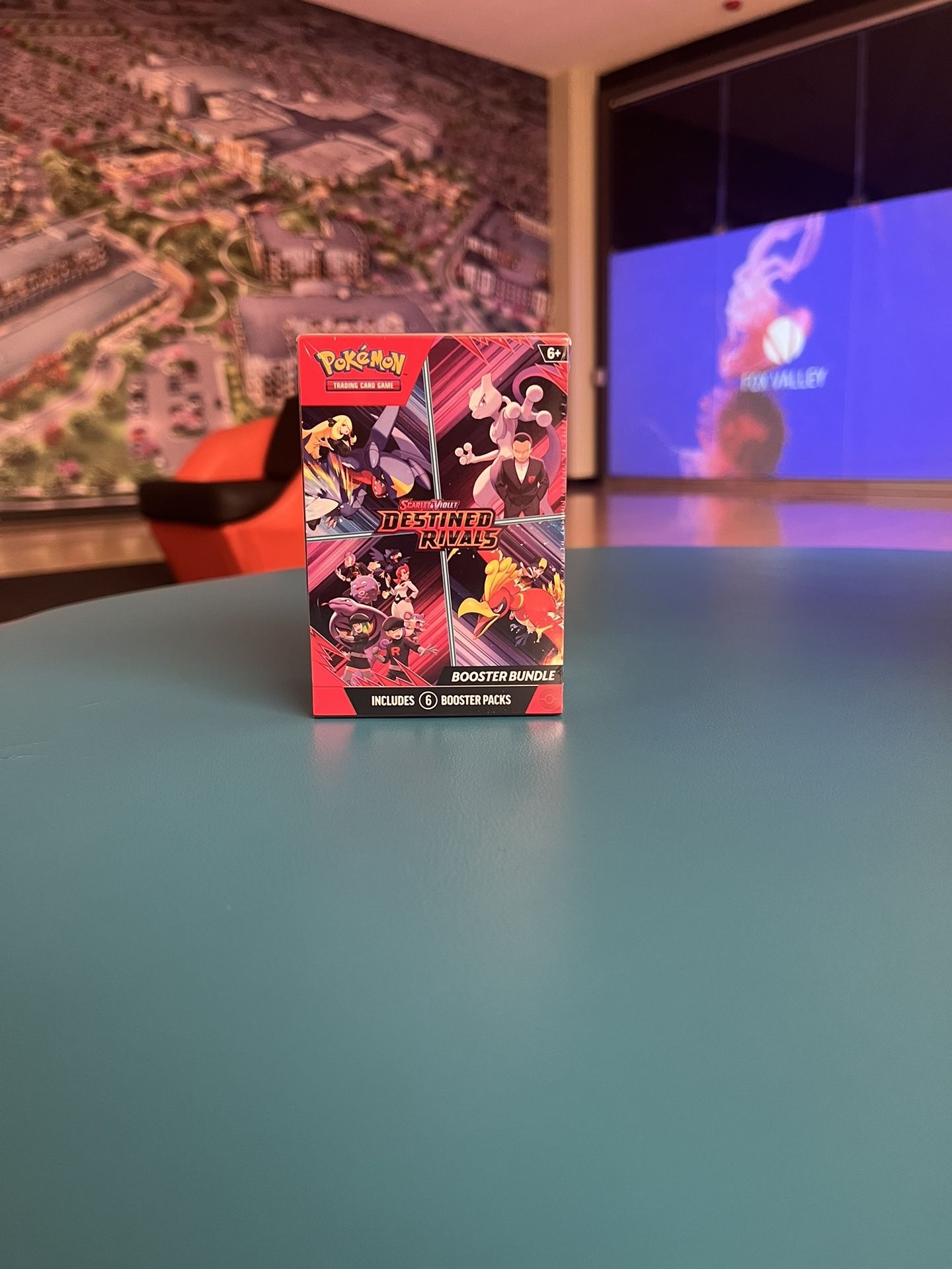 Destined Rivals Booster Bundle
