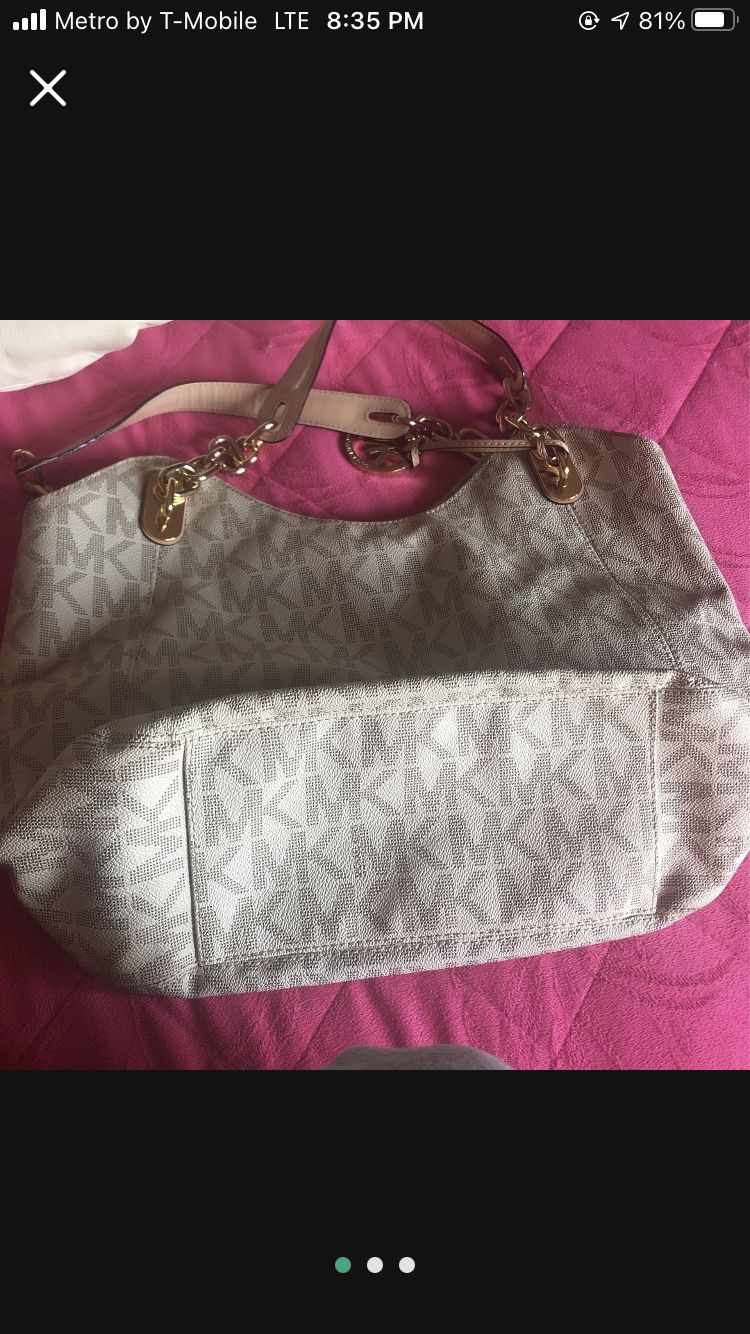 Michael Kors Classic Luxury Designer Handbag For Women Purses Tote Bags  Brand Real Leather Lady Shoulder Top Handle Bags Authentic for Sale in Los  Angeles, CA - OfferUp