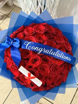 Graduation flowers