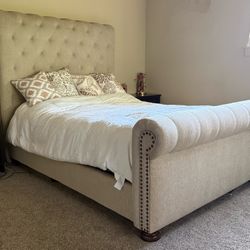 Queen Bed Frame 