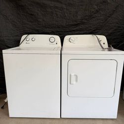 Amana-washer-Kenmore-electric-dryer 