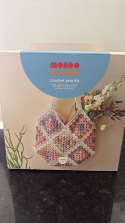 Crochet Tote Kit