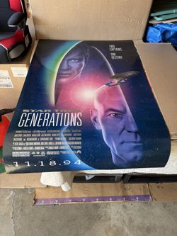 Star Trek Vintage Original Movie Poster